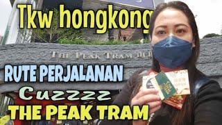 RUTE MENUJU THE PEAK TRAM HONGKONG