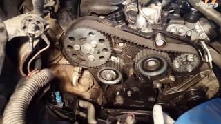 VW Passat B6 2.0 TDI Timing Belt replacement - Inlocuire curea distributie VW Passat B6 2.0 TDI