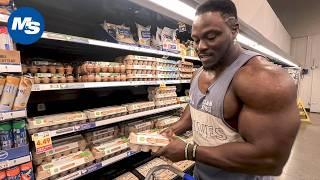 Bodybuilding Grocery Shopping For Bulking | Eddie Lusk III