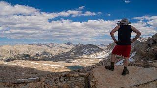 Backpacking the SIERRA | An 8 Day 67 MILE : Star Pass / Granite Park / Lake Italy / Marie Lake Loop