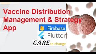 create app - COVID Vaccine Distribution Records Management & Strategy Flutter Firebase build