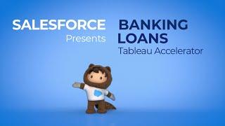 Tableau Accelerator: "Banking Loans"