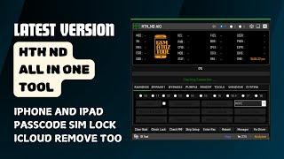 Hth Nd All In One Tool V2.7.4 ICloud Bypass Tool