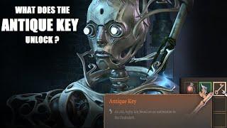 How to use Bernard's Ancient Key - Baldur's Gate 3