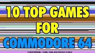 10 TOP GAMES FOR COMMODORE 64 by Sala Giochi 1980