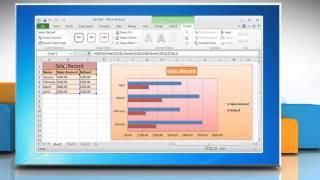 How to show & hide Secondary Axes in Bar Graphs in Excel 2010