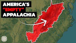 Why So Few Americans Live In Appalachia