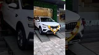 New car Delivery SKODA Kushaq  #shorts #youtubeshorts #skoda