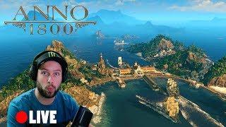 Anno 1800 - WE GAAN EENS WAT ANDERS PROBEREN! (Chill Stream)