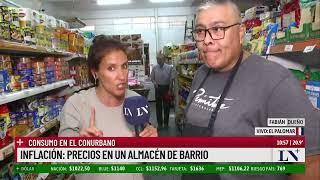 Inflación y alimentos básicos: cuánto llenas un changuito con $20000 en un almacén de barrio