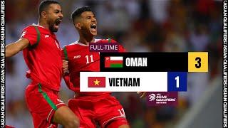 #AsianQualifiers - Group B | Oman 3 - 1 Vietnam
