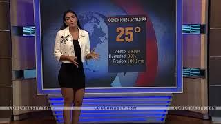 Alejandra Delgadillo y su chaqueta