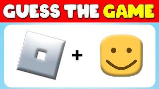 Guess the Game by Emoji? | OCEAN QUIZ