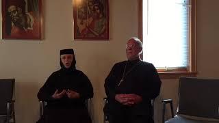 Mother Abbess Gabriela from Holy Dormition Monastery