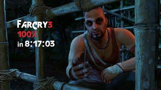 Far Cry 3 100% in 8:17:03 (8:33:25 RTA)