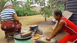 Comment la humble fille d'une pauvre cuisiniere de village a attiré un riche mec qui l'aime vraiment