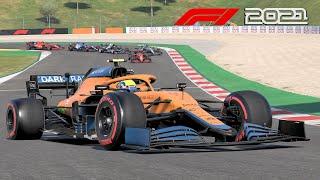 Portimão Portugal GP Mclaren Race | F1 2021