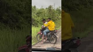 Pace Papua Mabuk naik motor bikin perut sakit