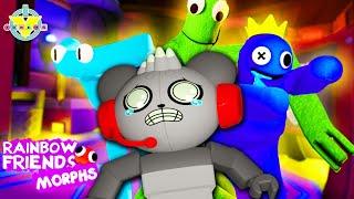 Find the Rainbow Friends Morphs! NEW MORPHS Chapter 2 with Robo Combo!