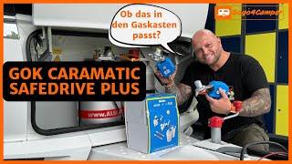 Einbau und Bedienung des GOK Caramatic SafeDrive Plus - Crash Sensor für die Gasanlage nachrüsten