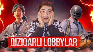 CORLION PUBGM  BUGUN QIZIQARLI LOBBILAR QILAMIZ  300 TA LAYKDA UC LOBBI