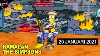 Bakal Terjadi kekacauan besar di tahun 2021? Ramalan Menakutkan The Simpsons di 2021