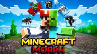 ماینکرافت ولی هر مابی بکشیم بهش تبدیل میشیم | Minecraft morph