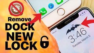 Customize iPhone No Jailbreak | Remove Dock | Replace LockScreen Icon
