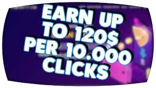 Earn Up To 120$ Per 10.000 Clicks | Shrinkme.io | Make Money 2020