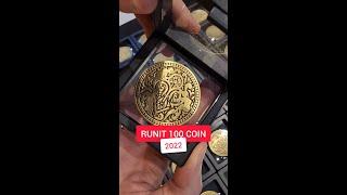 FINALLY REVEALED: The RunIt 100 Coin 2022 Edition