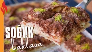 Sütlü Soğuk Baklava Tarifi | Nasıl Yapılır?