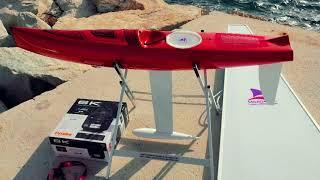 RC Sailboat "K2", IOM class: "The Martian" + "Ruby, Ruby, Ruby, Ruby" Special Effect