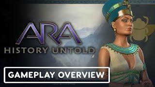 Ara: History Untold - Gameplay Overview | gamescom 2024