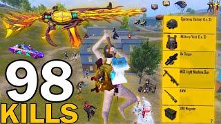 98 KILLS! NEW BEST LOOT GAMEPLAY with MUMMY SET SAMSUNG,A7,A8,J4,J5,J6,J7,J2,J3,XS,A3,A4,A5