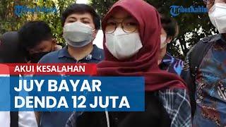 Akui Kesalahan, Seleb TikTok Juy Putri Bayar Denda 12 Juta dan Minta Maaf