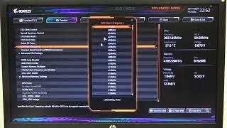 How to Manage GFX Clock Frequency on Gigabyte X870E AORUS Elite Motherboard | Step-by-Step Guide