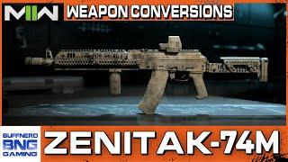 Zenitco AK-74M Weapon Conversion - Call Of Duty Modern Warfare II