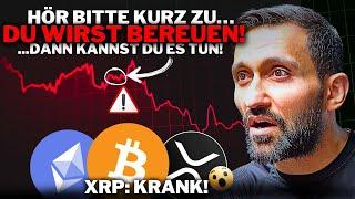 Bitcoin: Okay, du VERKAUFST, aber wirst in Kürze WEINEN!