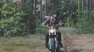 Yamaha XS650 Flat Tracker(custom) Weekend in the Forest