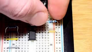 555 timer circuit step by step wiring in monostable one shot mode NE555