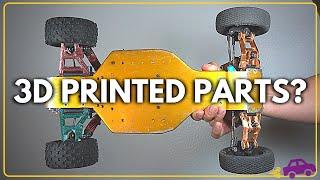 YOU Can 3D Print These 13 RC Parts For Your VINTAGE RC10 Gold Pan -FREE on Thingiverse!