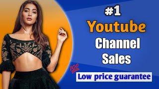 YouTube Channel Sale Very Low Price Tamil || Vicky Tech  ||  YouTube Channel Sale 