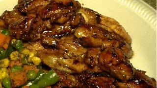 Ghetto Teriyaki Chicken Recipe: Homemade Teriyaki Chicken