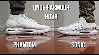 THESE UNDER ARMOUR SHOES ARE CHANGING THE GAME! HOVR PHANTOM & HOVR SONIC