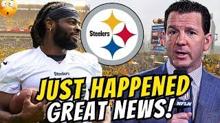  BREAKING NEWS THAT'S ALL WE NEEDED! Pittsburgh Steelers News Today! NFL 2024