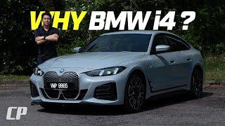 2025 BMW i4 eDrive35 Facelift Review in Malaysia /// 德國電動車的風光還在 ?