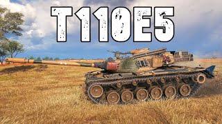 World of Tanks T110E5 - 2 Kills 10K Damage