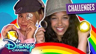 Ruth & Ruby's Sleepover | True Confessions Challenge  | Disney Channel