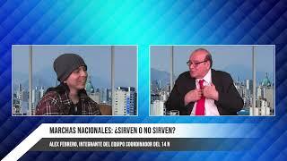 #SinFloroTV - Entrevista a Alex Febrero | Marchas Nacionales ¿Sirven o No Sirven?