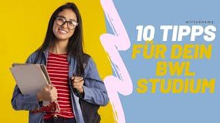 Erfolgreich im BWL-Studium: 10 Tipps | Karriere, Teamarbeit & mehr! wirtconomy